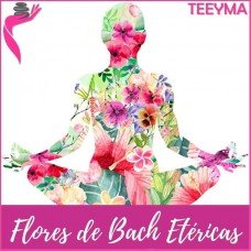 Curso Online de Flores de Bach Etericas Nivel 1, 2, 3 y Maestría