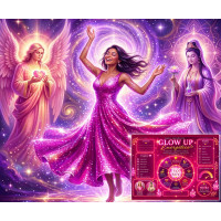 Curso Online Mesa Radiónica Glow Up Energético en Teeyma