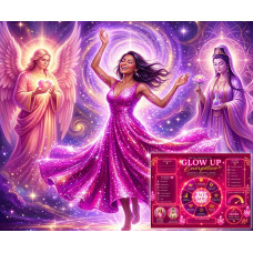 Curso Online Mesa Radiónica Glow Up Energético en Teeyma