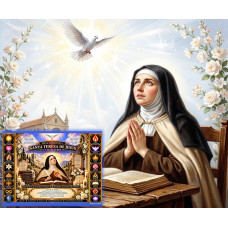 Curso Online Mesa Radiónica Santa Teresa de Jesús | Teeyma
