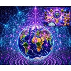 Curso Online Gratis de Mesa Radiónica DiQuRa Movimientos Telúricos