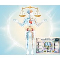 Curso Online de Mesa Radiónica Equilibrio del Cortisol