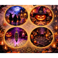 Combo Terror Halloween: 4 Cursos Online de Protección y Sanación