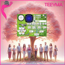 Curso Online de Mesa Radionica del Arbol Genealogico