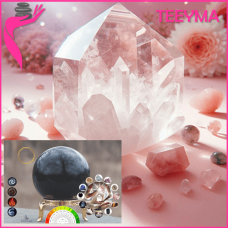 Curso Online de Mesa Radionica Energia Cristal