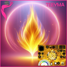 Curso Online de Mesa Radionica de la Llama Amarilla 