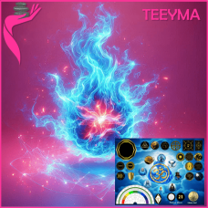 Curso Online de Mesa Radiónica de la Llama Azul