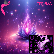 Curso Online de Mesa Radiónica de la Llama Violeta 2