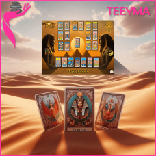 Curso Online de Mesa Radionica de Tarot Egipcio