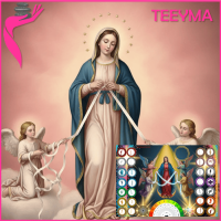 Curso Online de Mesa Radionica de la Virgen Desatanudos