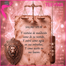 Curso Online de P. H. Justicia Severa y Protección con el Salmo 109 (PÉNDULO HEBREO)