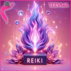 Curso Online de Reiki de la Llama Violeta Nivel 1, 2, 3, 4 y Maestría